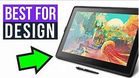 5 Best Tablets for GRAPHIC DESIGN in 2022 | Trippy Tech