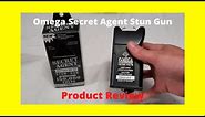 Omega Secret Agent Stun Gun - Product Review