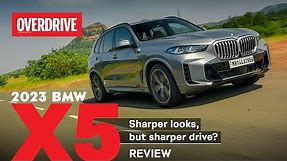 2023 BMW X5 review - sharper looks, but sharper drive? | OVERDRIVE