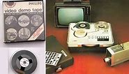 Philips LDL1000 demo video 1969