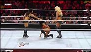 WWE Raw 02/28/11 - 8 Diva Battle Royal - #1 Contender's Match