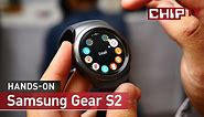 Samsung Gear S2 - der neue Smartwatch-König im ersten Praxis-Test