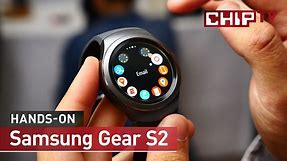 Samsung Gear S2 - der neue Smartwatch-König im ersten Praxis-Test