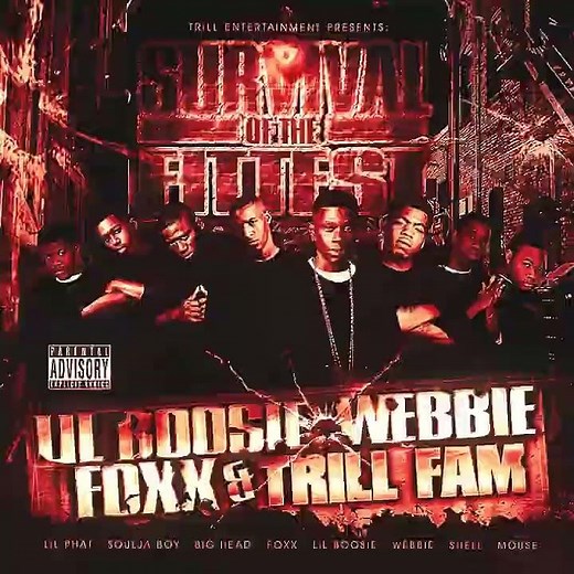 Wipe Me Down (feat. Foxx, Webbie & Boosie Badazz) - Remix-Trill Family