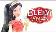 Doll Review: Elena of Avalor - Disney Princess - Official Doll of the Animated Movie