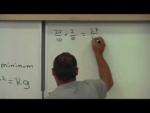 Rotational Motion and Energy: Roller Coaster Loop ( Video ) | Physics