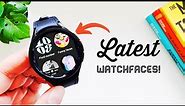New Watchfaces on Galaxy Watch 6 Classic! Wear OS 4 | One UI 5!!