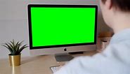 Green Screen, Camera, Monitor