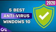 Top 5 Best Free Antivirus Software for Windows 10 in 2020 | 100% FREE | Guiding Tech