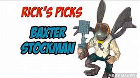 Review of Baxter Stockman from the the TMNT by playmates