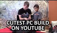 PC Building with my 3 Year Old