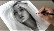 Ariana Grande Pencil Drawing | PaulArTv