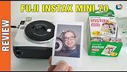 SUPERB Fujifilm Instax Mini 70 Review #Fuji #Instax #FujiInstax