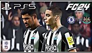 FC 24 - Chelsea VS Newcastle United - EFL Carabao Cup | Realistic Graphics Gameplay [4K 60FPS] PS5