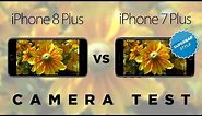 iPhone 8 Plus vs 7 Plus Camera Test Comparison