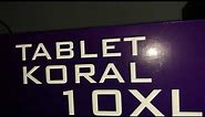 Unboxing Tablet Hyundai Koral 10XL