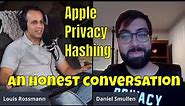 An honest conversation on Apple, hashing, & privacy with Daniel Smullen