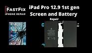 How to Replace the Screen and Battery on a iPad Pro 12.9 1st Gen