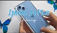 Iphone 14 Plus Blue 💙 Original iBox Indonesia | Unboxing + Blue Accesories 💙