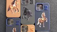 iCase Town - SANTA BARBARA HORSE iphone case 15 PRO MAX