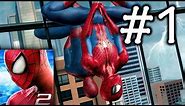The Amazing Spider-Man 2 [WBM] - The Beginning [Episode #1] [iPad/Android]