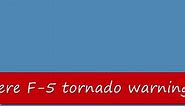 Funny Tornado Warning