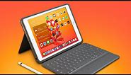 iPad 10.2" Logitech Rugged Folio - Keyboard Case Review!
