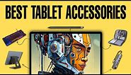 5 Best Accessories for all Android Tablets (2024)| Keyboard, Stylus, Case and more...