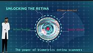 Retina scanners amazing technology | is it safe | is it secure | what are the drawbacks