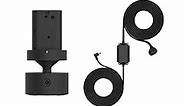 Ring Indoor/Outdoor Pan-Tilt Mount for Stick Up Cam Battery, Black (Indoor/Outdoor Power adapter included. Camera not included)