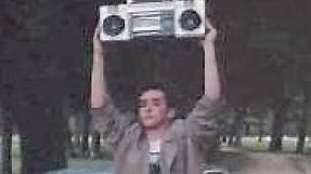 Say Anything: Boombox scene with John Cusack and Ione Skye (HD)