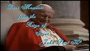 Great Moments from the Reign of 'Saint' John Paul II #11 - Entertained by Clowns