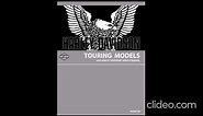 Harley-Davidson 2020 Touring Models Service manual