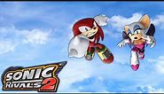 Sonic Rivals 2 - Knuckles And Rouge Story Cutscene
