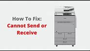 How To Fix: Fax Cannot Send Or Receive Faxes