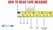 How to Read a Tape Measure Like a Pro!