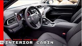 2020 Toyota Camry XSE AWD Interior Cabin