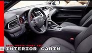 2020 Toyota Camry XSE AWD Interior Cabin