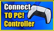 How to Connect PS5 Controller to PC Wireless (Windows 11 Tutorial)