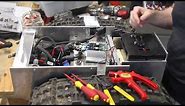 Track Drive Robot Sabertooth 2x32 config and test
