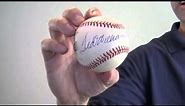 Autographed Ted Williams Baseball - UDA