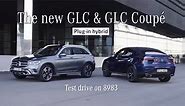 The new Mercedes GLC SUV and GLC Coupé Plug-in Hybrid