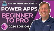 Hands-On Power Apps Tutorial - Beginner to Pro [Full Course]