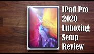 iPad Pro 2020 (11-Inch) - Unboxing, First Time Setup and Review