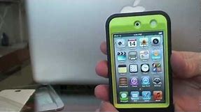 iPod Touch 4th Gen OtterBox Defender Review