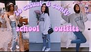 20 casual & comfy school outfits to rock 2020