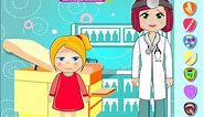 Amy's Hospital educational video for little kids-Baby Games