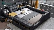 Athena Modern Multifunctional Smart Bed | Jubilee Furniture