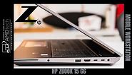 HP ZBook 15 G6 Unboxing & Review: Mobile Workstation Powerhouse!