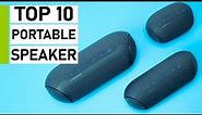 Top 10 Best Portable Bluetooth Speakers